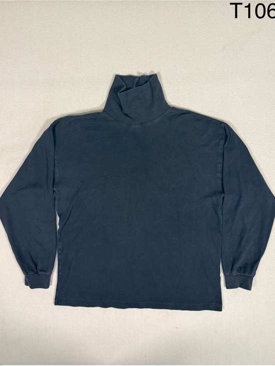 GAP Other - Vintage GAP Large Black Cotton Turtleneck